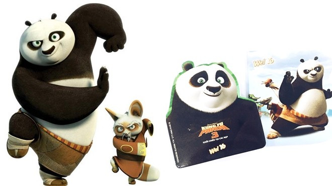 Cơn sốt Kungfu Panda 3 tiếp tục chinh phục khán giả Việt Nam Ảnh 2
