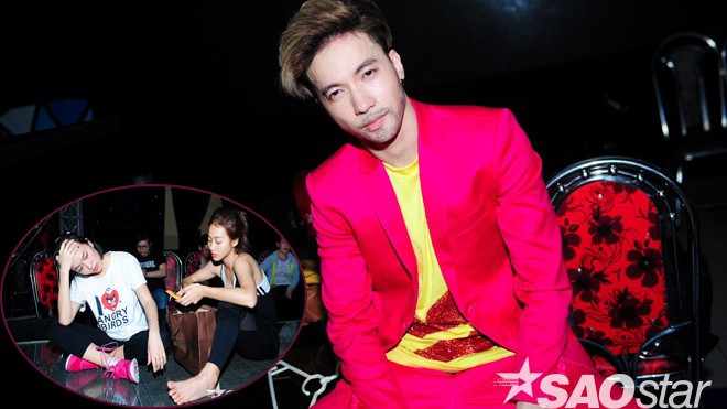 S.T (365) mọc râu hóa 'soái ca', Khả Ngân - Diệu Nhi mệt mỏi, ngủ vật vờ Ảnh 2