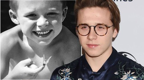 Vợ chồng Becks tình cảm mừng sinh nhật cậu cả Brooklyn Ảnh 2