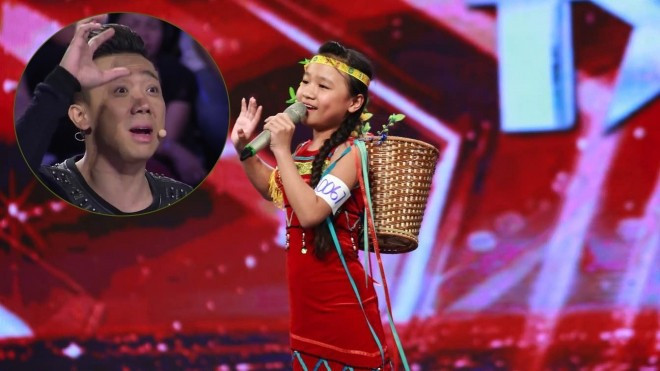 Quỳnh Anh - 'Bánh mì cháy' khiến Trấn Thành phấn khích tại Vietnam’s Got Talent Ảnh 2