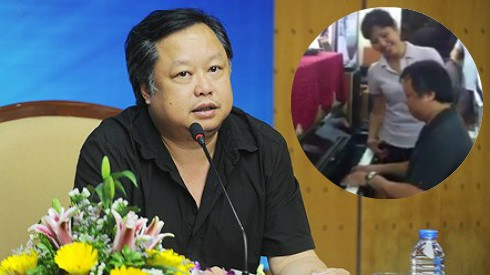 Clip: Xúc động khoảnh khắc cố nhạc sĩ Lương Minh đệm đàn cho vợ hát Ảnh 2