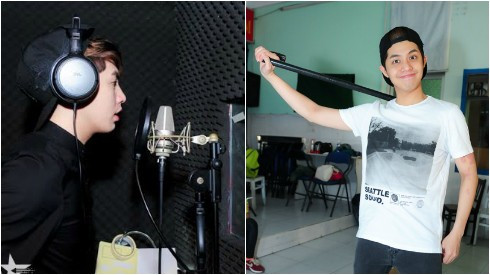 The Remix 2016: Noo Phước Thịnh chăm chỉ luyện tập ngày đêm cho liveshow 8 Ảnh 2