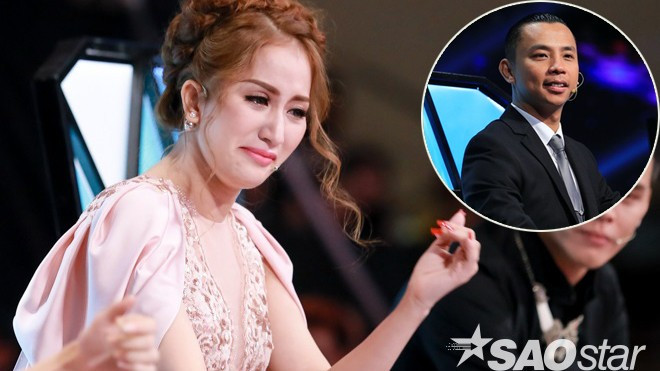 Khánh Thi bất ngờ bật khóc với Chí Anh trên sóng trực tiếp: 'Giận anh thì đã giận từ lâu rồi!' Ảnh 2