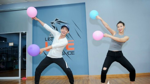 [The Remix Special] Học cực nhanh Vũ điệu bong bóng của Quang Đăng Ảnh 2