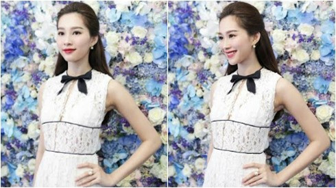 Đặng Thu Thảo lại ‘hớp hồn’ người đối diện với vẻ đẹp ngọt ngào Ảnh 2