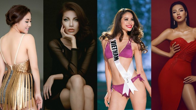 Những màn make-over cực ấn tượng của người đẹp Việt Ảnh 2