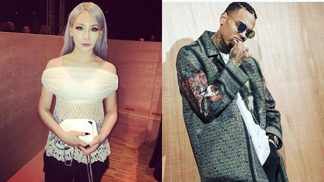 CL bất ngờ đơn giản, Chris Brown cá tính 'náo loạn' show Givenchy FW 2016 Ảnh 2