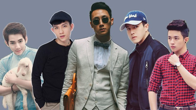 Nhìn ngắm những nam thần Việt khiến dân mạng rụng tim Ảnh 2