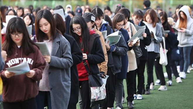 Tiếng Việt là môn thi ngoại ngữ vào đại học ở Hàn Quốc Ảnh 2