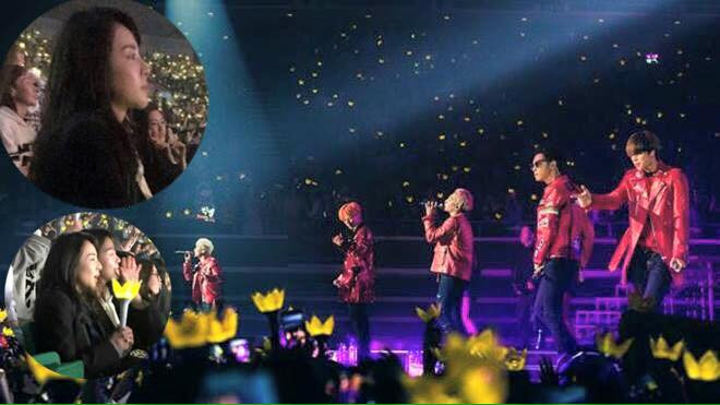 Dara (2NE1) tới cổ vũ concert '3,5 triệu khán giả' của Bigbang Ảnh 2