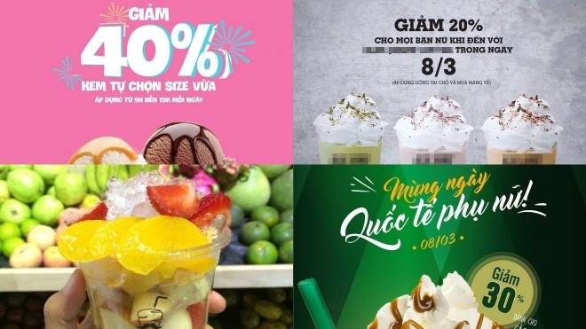 Mừng 8/3 với giá 'siêu hạt dẻ' để chàng và nàng cùng vui vẻ Ảnh 2