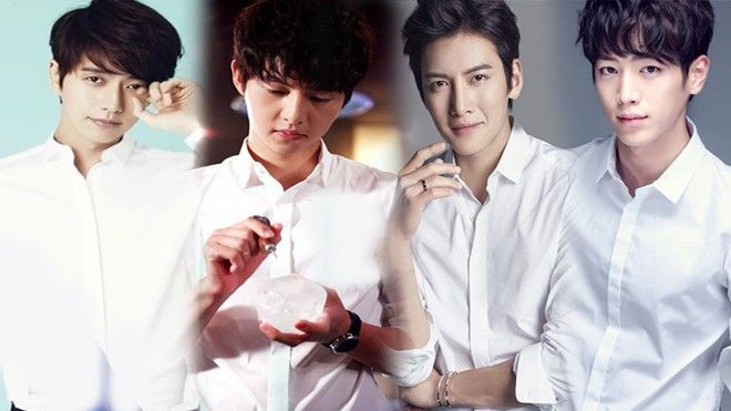 Rụng rời với những 'nam thần sơ mi' của showbiz Hàn Ảnh 2