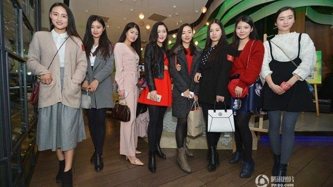 280 mỹ nữ Thành Đô hào hứng thi tuyển làm vợ đại gia Ảnh 2