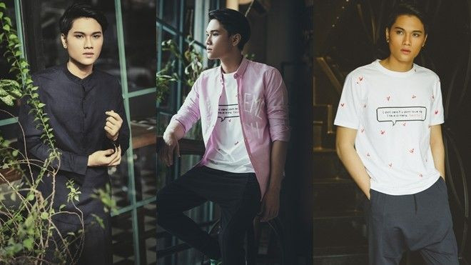 Gợi ý streetsyle của fashionisto có gương mặt 'nam thần' Ảnh 2