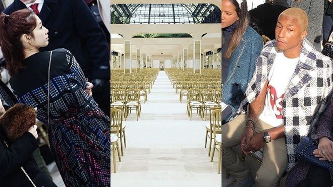 Park Shin Hye, Pharrell Williams thu hút truyền thông tại đại bản doanh Chanel Ảnh 2