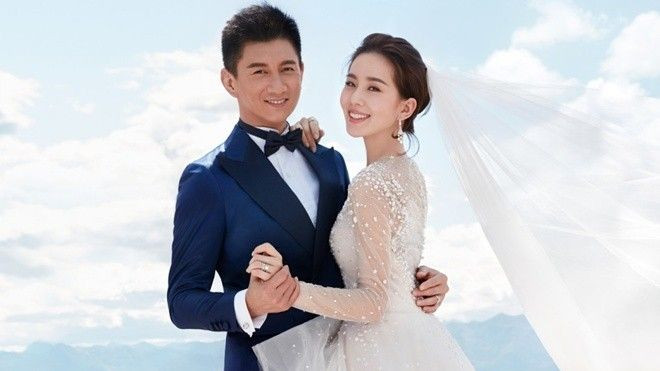 Ngô Kỳ Long - Lưu Thi Thi tung ảnh cưới, khoe thư tình ngọt ngào Ảnh 2