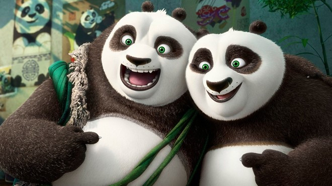 Kung Fu Panda 3 - Gấu Po dùng 'thần lực' chiến thắng sức mạnh tâm linh Ảnh 2