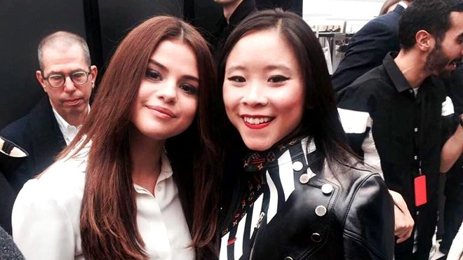 Fashionista Việt kiêu hãnh ngồi ngang hàng với Phạm Băng Băng, Selena Gomez Ảnh 2