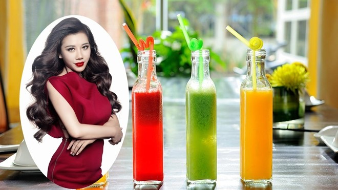 Thực đơn giảm cân ngon - bổ - rẻ cho một ngày của Phượng Vũ Ảnh 2