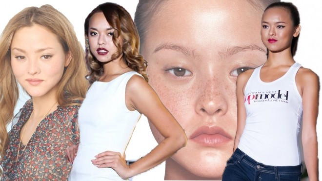 Quỳnh Mai được so sánh với siêu mẫu Devon Aoki Ảnh 2