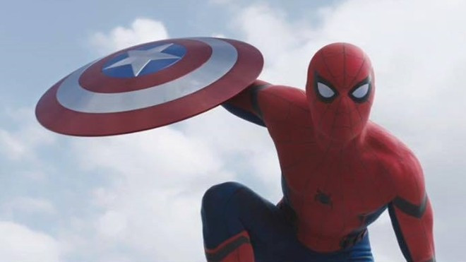 'Thánh nhọ' Spider-man đã được xuất hiện trong trailer Captain America 3 Ảnh 2