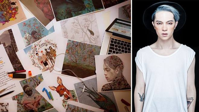 Kelbin Lei tiết lộ siêu phẩm hoa văn hợp tác cùng nhà mốt đình đám Gucci Ảnh 2