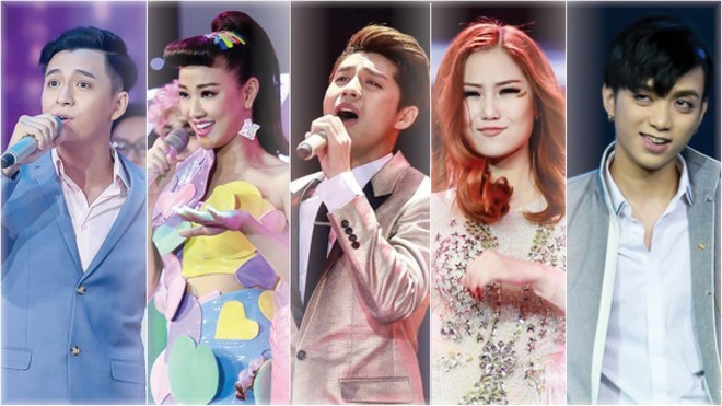 THE REMIX 2016: Top 5 sẽ 'đại phá' đêm bán kết bằng những siêu hit nào? Ảnh 2
