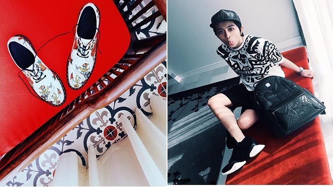 50 sắc thái của 'thánh giày sneaker' Gil Lê Ảnh 2