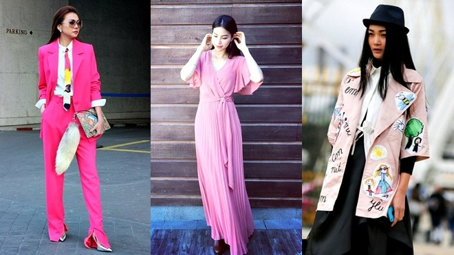 Thanh Hằng, Phạm Hương, Hoàng Thùy diện streetstyle nổi bật tại Châu Âu Ảnh 2