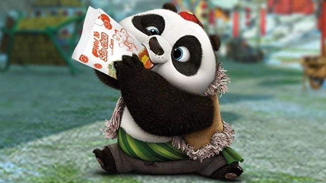 Teen Việt hào hứng thưởng thức sữa chua đá, rinh gấu Po về nhà Ảnh 2