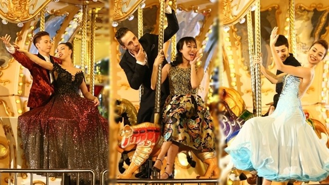 VIP Dance 2016: Các đội thi rực rỡ tỏa sáng trên vòng xoay ngựa gỗ dát vàng Ảnh 2