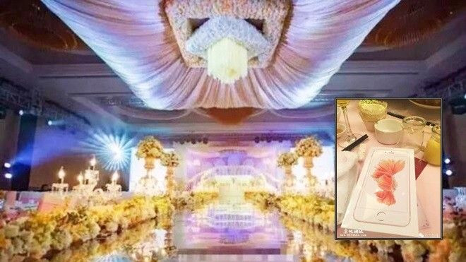 Đám cưới 'nhà người ta': khách mời được tặng iPhone, iPad, Mercedes-Benz Ảnh 2