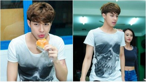 THE REMIX 2016: Noo Phước Thịnh ăn vội bánh mì, tiếp tục trắng đêm ở phòng tập Ảnh 2