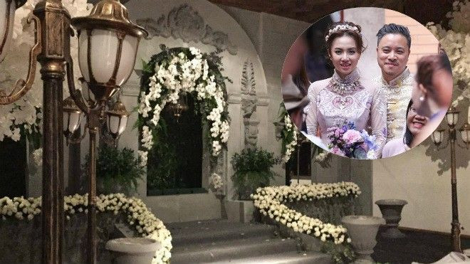 Xem trước không gian tiệc cưới như vườn địa đàng của Victor Vũ - Đinh Ngọc Diệp Ảnh 2