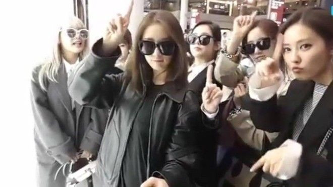 T-ara háo hức ra sân bay đến TP HCM lần thứ 2 Ảnh 2