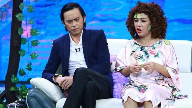 Trường Giang, Hoài Linh đồng loạt 'lật mặt' danh hài Thúy Nga Ảnh 2