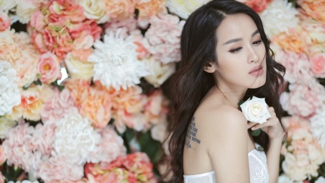 Diễn viên Tú Vi: Muốn da đẹp, phải chịu khó! Ảnh 2