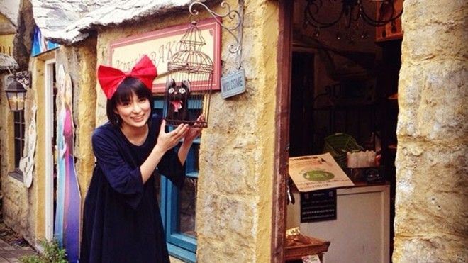 Tiệm bánh của cô bé Kiki đã mở cửa chào đón các fan Ghibli Ảnh 2