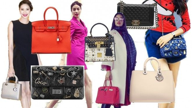 Soi BST túi hiệu đắt giá của Phạm Hương Ảnh 2