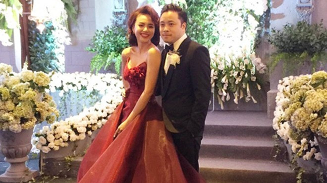 Những hình ảnh đầu tiên trong đám cưới cổ tích của Victor Vũ - Đinh Ngọc Diệp Ảnh 2