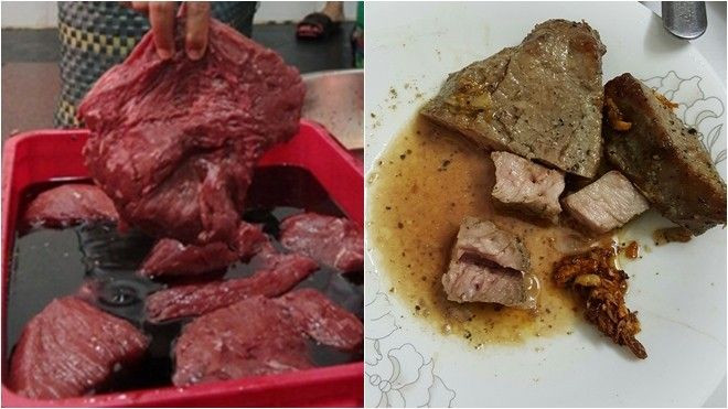 Làm sao để tự bảo vệ mình trước nạn làm giả thịt bò từ thịt heo? Ảnh 2