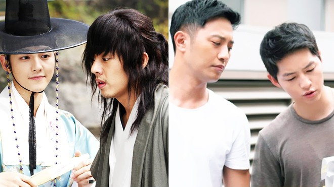 Song Joong Ki: Nam chính 'chuẩn men' thường bị 'bẻ cong' nhất phim Hàn Ảnh 2