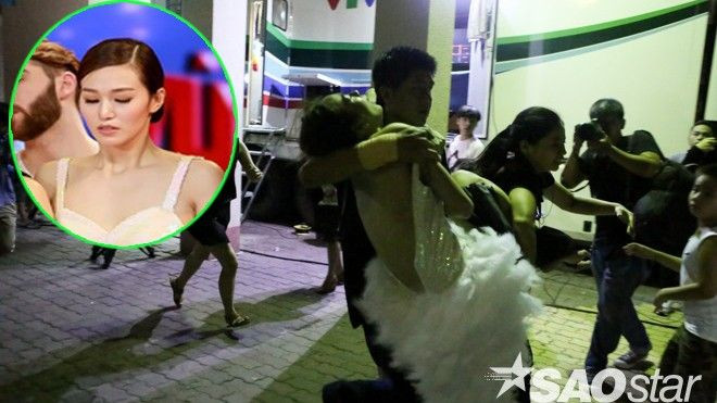 Khánh My mệt mỏi ngất xỉu sau hậu trường liveshow 3 - VIP Dance Ảnh 2