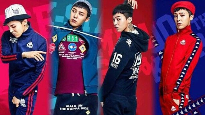 G Dragon bắt tay 'hồi sinh' thương hiệu đình đám Kappa vào đầu hè năm nay Ảnh 2