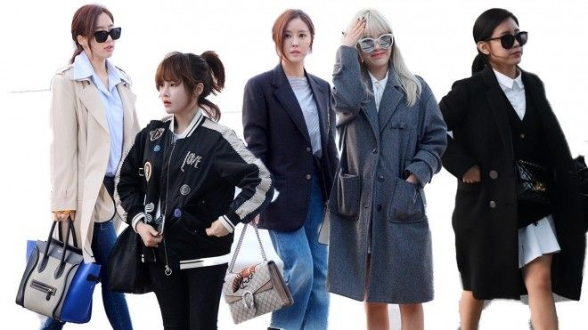 T-ara khoe street style siêu chất trên đường đến Việt Nam Ảnh 2