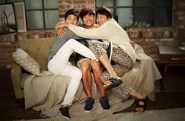 Là nhờ công của huấn luyện viên Kim Joong Kook và bạn tập Lee Kwang Soo.