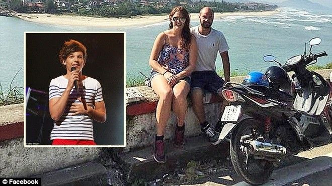 Cặp đôi người Anh gặp tai nạn tại Việt Nam được Louis (One Direction) giúp đỡ Ảnh 2