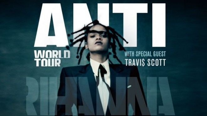 Rihanna khởi động tour diễn ANTI gây 'náo động' miền Đông Nam nước Mỹ Ảnh 2