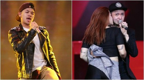 Trọng Hiếu, Ngô Kiến Huy mang nhạc phim 'Em là bà nội của anh' lên sân khấu The Remix Ảnh 2