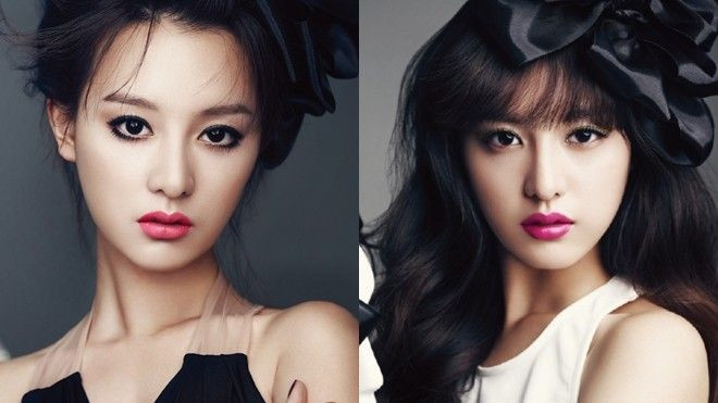 Muốn sang chảnh học ngay cách trang điểm của Kim Ji Won Ảnh 2